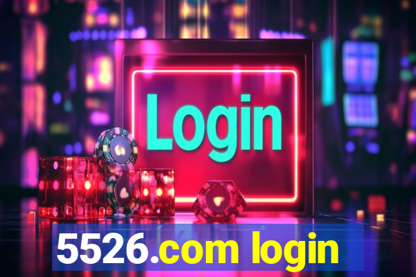 5526.com login